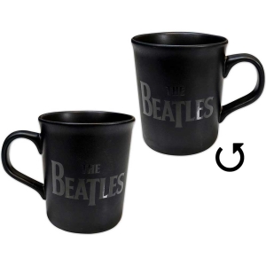 The Beatles - Drop T Logo Matte Bl Unboxed M in the group MERCHANDISE / Merch / Pop-Rock at Bengans Skivbutik AB (5538805)