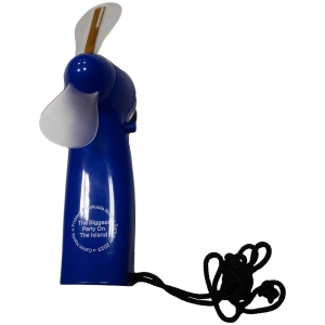 Calvin Harris - Biggest Party Blue Electric Fan in the group MERCHANDISE / Merch / Elektroniskt at Bengans Skivbutik AB (5538809)