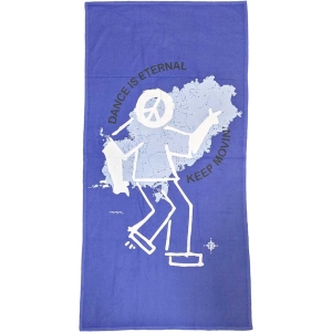 Calvin Harris - Dance Eternal Blue Towel in the group MERCHANDISE / Merch / Elektroniskt at Bengans Skivbutik AB (5538810)