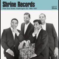 Various Artists - Shrine Records Rare Soul Sides (Was in the group VINYL / Upcoming releases / Pop-Rock at Bengans Skivbutik AB (5538833)