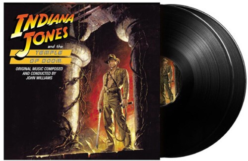 John Williams - Indiana Jones And The Temple Of Doo in the group VINYL / Film-Musikal at Bengans Skivbutik AB (5538841)