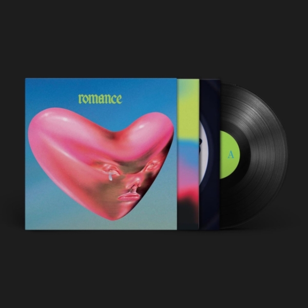 Fontaines D.C. - Romance in the group OUR PICKS / Year-end best lists 2024 / Rough Trade at Bengans Skivbutik AB (5538870)