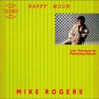 Mike Rogers - Happy Moon in the group VINYL / Upcoming releases / Pop-Rock at Bengans Skivbutik AB (5538877)