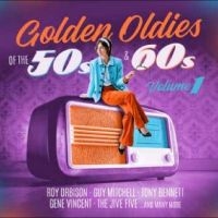 Various Artists - Golden Oldies Of The 50S & 60S in the group CD / New releases / Pop-Rock at Bengans Skivbutik AB (5538880)