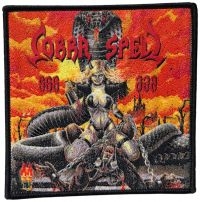 Cobra Spell - Patch 666 (9,5 X 9,5 Cm) in the group MERCHANDISE / Patch / Heavy Metal at Bengans Skivbutik AB (5538888)