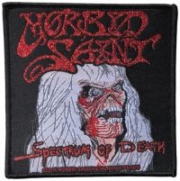 Morbid Saint - Patch Spectrum Of Death (8,9 X 8,7 in the group MERCHANDISE / Accessoarer / Heavy Metal at Bengans Skivbutik AB (5538889)