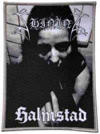 Shining - Patch V/ Halmstad (12 X 8,7 Cm) in the group MERCHANDISE / Accessoarer / Heavy Metal at Bengans Skivbutik AB (5538890)