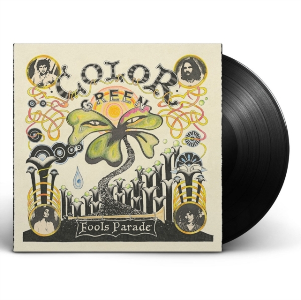 Color Green - Fool's Parade in the group OUR PICKS / Friday Releases / Friday the 12th of july 2024 at Bengans Skivbutik AB (5538898)