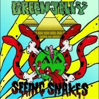 Green Jellÿ & Seeing Snakes - Split 7 Inch in the group OUR PICKS / Friday Releases / Friday the 3rd of May 2024 at Bengans Skivbutik AB (5538933)