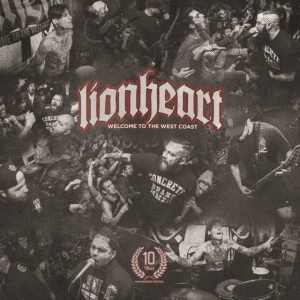 Lionheart - Welcome To The West Coast: 10 Year in the group VINYL / Hårdrock at Bengans Skivbutik AB (5538934)