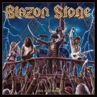 Blazon Stone - Live In The Dark in the group CD / Upcoming releases / Hårdrock at Bengans Skivbutik AB (5538943)