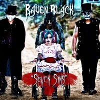 Raven Black - Seven Sins in the group CD / Hårdrock at Bengans Skivbutik AB (5538947)