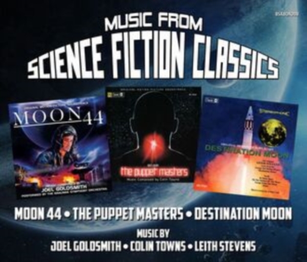 Science Fiction Classics Box: I - Science Fiction Classics Box: I in the group CD / Pop-Rock at Bengans Skivbutik AB (5538956)