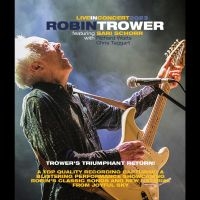 Robin Trower - Robin Trower In Concert With Sari S in the group OTHER / Books / Upcoming releases at Bengans Skivbutik AB (5539002)