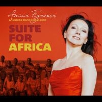 Amina Figarova & Matsiko World Orph - Suite For Africa in the group OUR PICKS / Friday Releases / Friday the 3rd of May 2024 at Bengans Skivbutik AB (5539013)