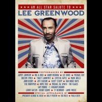 Lee Greenwood - An All Star Salute To Lee Greenwood in the group OUR PICKS / Friday Releases / Friday the 3rd of May 2024 at Bengans Skivbutik AB (5539014)