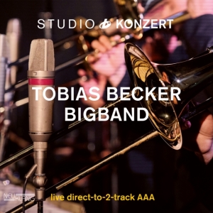 Tobias Becker Bigband - Studio Konzert in the group VINYL / Jazz at Bengans Skivbutik AB (5539083)