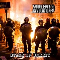 Violent Revolution - State Of Unrest in the group OUR PICKS / Friday Releases / Friday the 3rd of May 2024 at Bengans Skivbutik AB (5539123)