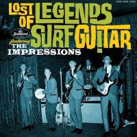 Impressions The - Lost Legends Of Surf Guitar Featuri in the group VINYL / Upcoming releases / Pop-Rock at Bengans Skivbutik AB (5539147)