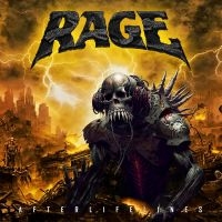 Rage - Afterlifelines (Jewel Case) in the group MUSIK / Dual Disc / Kommande / Hårdrock at Bengans Skivbutik AB (5539198)