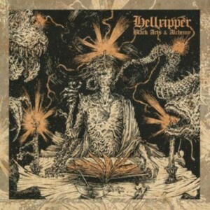Hellripper - Black Arts & Alchemy in the group CD / Hårdrock at Bengans Skivbutik AB (5539209)