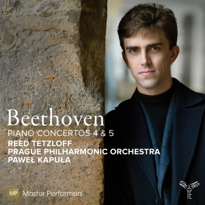 Reed Tezloff & Prague Philharmonic Orchestra - Beethoven Piano Concertos No. 4 & 5 in the group OTHER / Övrigt /  at Bengans Skivbutik AB (5539229)