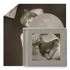 Taylor Swift - The Tortured Poets Department Cd + Bonus Track in the group CD / Pop-Rock at Bengans Skivbutik AB (5539249)
