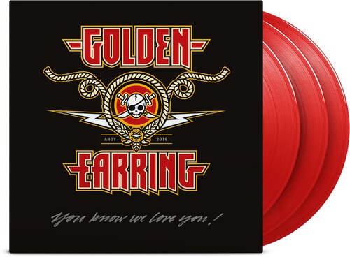Golden Earring - You Know We Love You! in the group VINYL / Pop-Rock at Bengans Skivbutik AB (5539251)