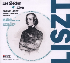 Liszt Franz - Dante-Symphonie in the group CD / Klassiskt,Övrigt at Bengans Skivbutik AB (553933)