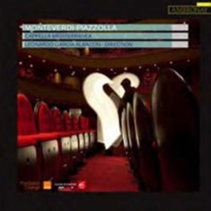 Monteverdi / Piazzolla - Una Utopia Argentina in the group Externt_Lager /  at Bengans Skivbutik AB (553935)