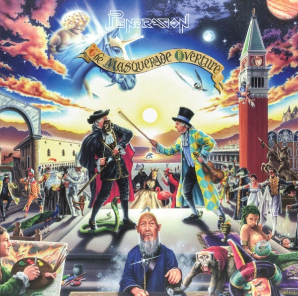 Pendragon - Masquerade Overture The (2 Lp Vinyl in the group VINYL / Hårdrock at Bengans Skivbutik AB (5539353)