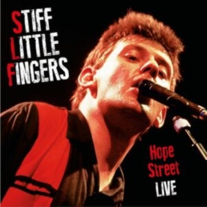 Stiff Little Fingers - Hope Street (Live) (Vinyl Lp) in the group VINYL / Pop-Rock at Bengans Skivbutik AB (5539356)