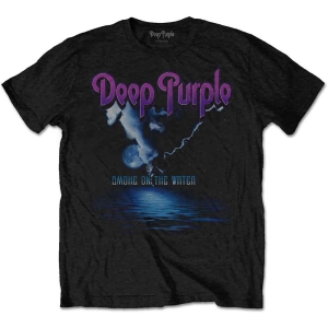 Deep Purple - Smoke On The Water Uni Bl    in the group MERCHANDISE / T-shirt / Hårdrock at Bengans Skivbutik AB (5539446r)