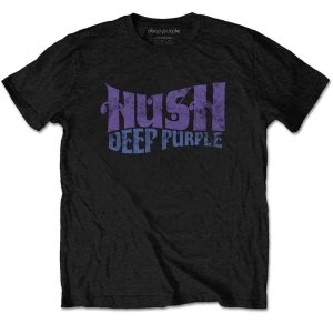Deep Purple - Hush Uni Bl    in the group MERCHANDISE / T-shirt / Hårdrock at Bengans Skivbutik AB (5539451r)