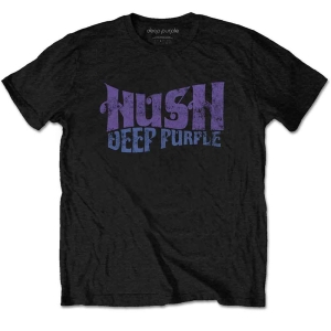 Deep Purple - Hush Uni Bl    in the group MERCHANDISE / T-shirt / Heavy Metal at Bengans Skivbutik AB (5539451r)