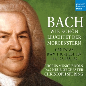 Spering Christoph - Bach: Wie Schön Leuchtet Der Morgenstern - Bwv 1,8,92,101,107,114,123,133,139 in the group OTHER / Övrigt /  at Bengans Skivbutik AB (5539482)