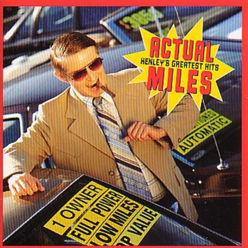 Don Henley - Actual Miles - Great in the group CD / Pop at Bengans Skivbutik AB (553951)