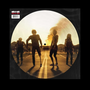 Mötley Crüe - Dogs Of War (Picture Vinyl) in the group VINYL / Upcoming releases / Hårdrock,Pop-Rock at Bengans Skivbutik AB (5539525)