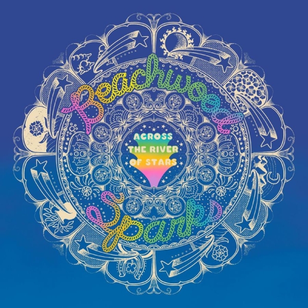 Beachwood Sparks - Across The River Of Stars (Blue Vin in the group VINYL / Bestsellers at Bengans Skivbutik AB (5539527)