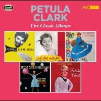 Petula Clark - Five Classic Albums in the group MUSIK / Dual Disc / Kommande / Pop-Rock at Bengans Skivbutik AB (5539547)