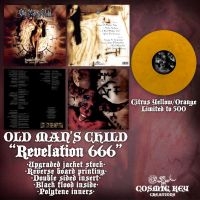 Old Mans Child - Revelation 666 (Citrus Vinyl Lp) in the group VINYL / Hårdrock at Bengans Skivbutik AB (5539558)