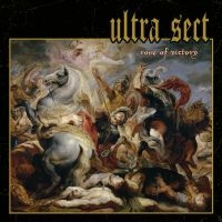 Ultra Sect - Rose Of Victory (Gold Vinyl Lp) in the group VINYL / Pop-Rock at Bengans Skivbutik AB (5539561)