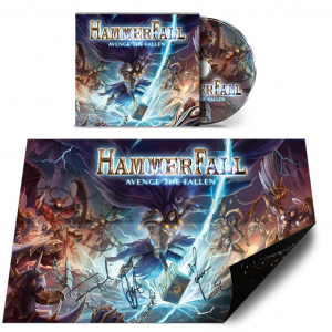 Hammerfall - Avenge The Fallen (Cd Digi Incl Bonus) in the group OUR PICKS / Friday Releases / Friday the 9th of August at Bengans Skivbutik AB (5539566)