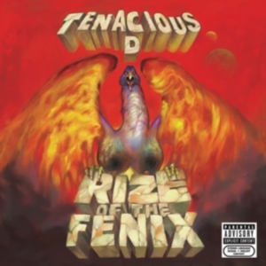 Tenacious D - Rize Of The Fenix in the group VINYL / Hårdrock,Pop-Rock at Bengans Skivbutik AB (5539579)