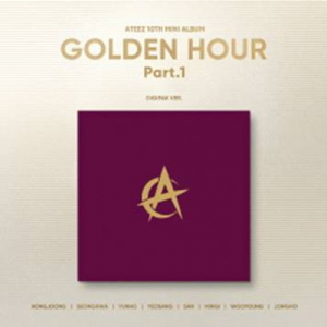 Ateez - Golden Hour : Part 1 (Digipack) (Random) in the group CD / Upcoming releases / K-Pop at Bengans Skivbutik AB (5539623)