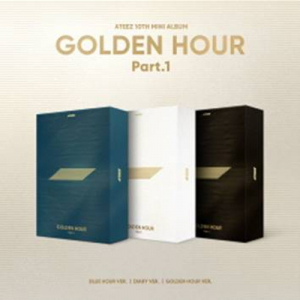 Ateez - Golden Hour : Part 1 (Random Ver.) in the group CD / Upcoming releases / K-Pop at Bengans Skivbutik AB (5539624)