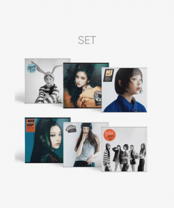 NewJeans - How sweet SET (Standard Ver.) + WS in the group OUR PICKS / Friday Releases / Friday the 7th June 2024 at Bengans Skivbutik AB (5539631)