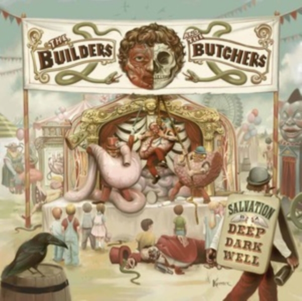 Builders And The Butchers The - Salvation Is A Deep Dark Well (Ice in the group VINYL / Bestsellers at Bengans Skivbutik AB (5539685)
