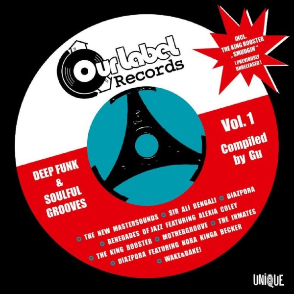 Various Artists - Our Label Records, Vol. 1 in the group CD / Pop-Rock at Bengans Skivbutik AB (5539703)
