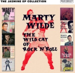 Marty Wilde - The Wild Cat Of Rock ?N? Roll - The in the group CD / Pop-Rock at Bengans Skivbutik AB (5539710)